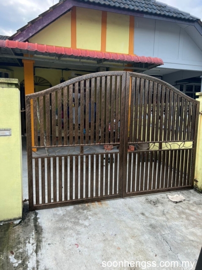 Rujukan Pintu Pagar SH - 034