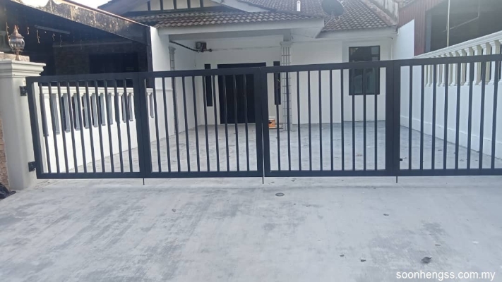 Rujukan Pintu Pagar SH - 037