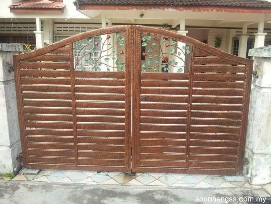 Rujukan Pintu Pagar SH - 019