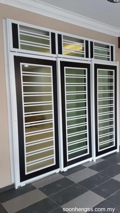 Sliding Door Grill Reference