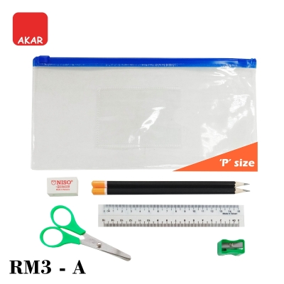 Stationery Set RM3 - SET A