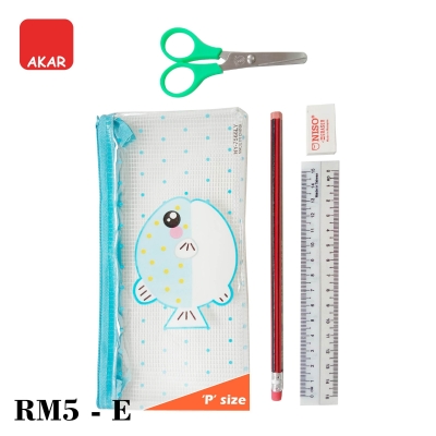 Stationery Set RM5 - SET E