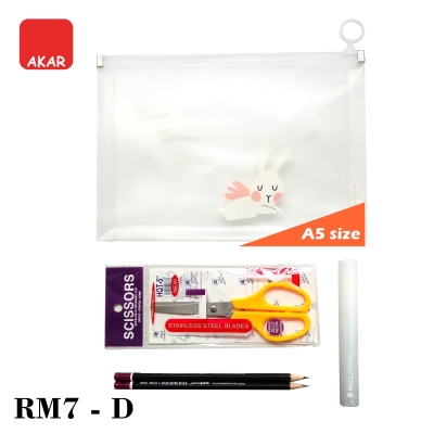 Stationery Set RM7 - SET D
