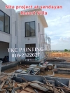  PAINTING PROJECT AT SENDAYAN.RESORT  VILLA TKC PAINTING /SITE PAINTING PROJECTS