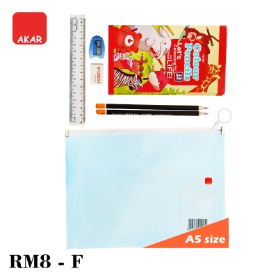 Stationery Set RM8 - SET F