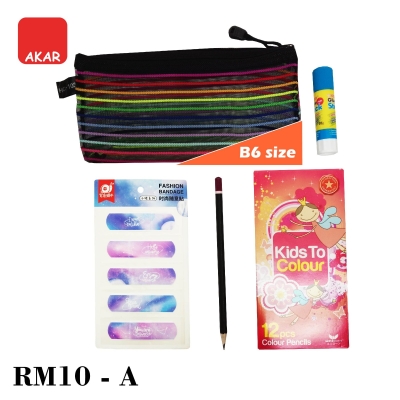 Stationery Set RM10 - SET A