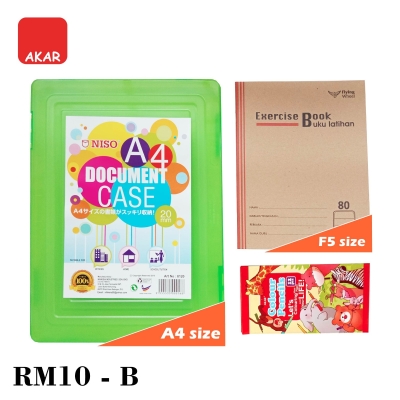 Stationery Set RM10 - SET B