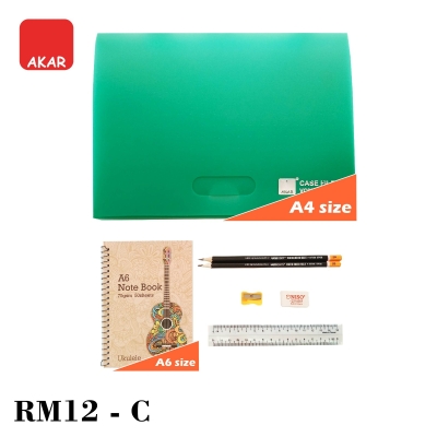 Stationery Set RM12 - SET C