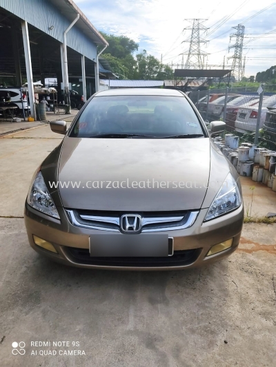 HONDA ACCORD STEERING WHEEL REPLACE LEATHER