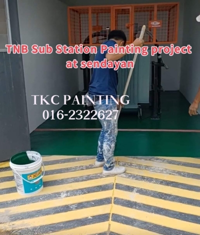 #TNB Sub Station Painting project at #Sendayan