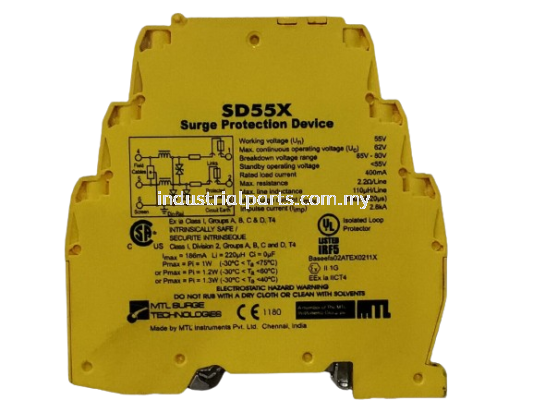 MTL SD55X Surge Protection