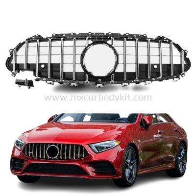 MERCEDES BENZ W257 GT STYLE FRONT GRILLE