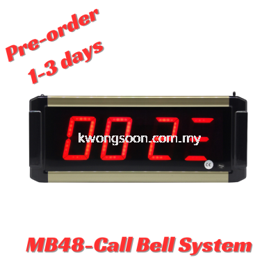 MB48 Call Bell System