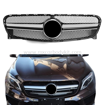 MERCEDES BENZ X156 2014-2021 GLA 45 STYLE FRONT GRILLE