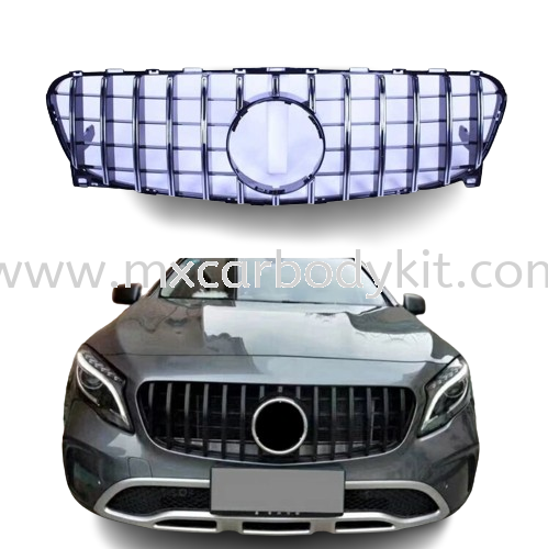 MERCEDES BENZ X156 2014-2021 GLA GT STYLE FRONT GRILLE X156 (GLA 2014 - 2021) MERCEDES BENZ