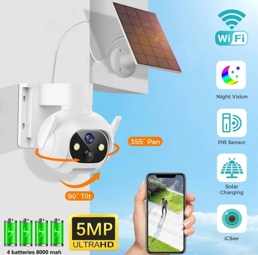 4G SOLAR WIRELESS CAMERA