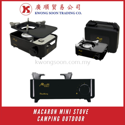 Macaron Mini Stove Camping Outdoor / Dapur mini camping outdoor / Dapur Gas Kecil / Latte Mi