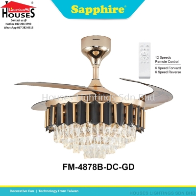 SAPPHIRE FM4878B-DC-GD (48")