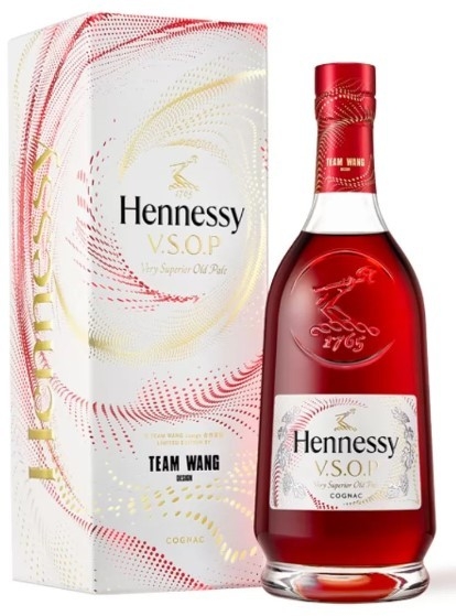 HENNESSY VSOP J.WANG LIMITED EDITION