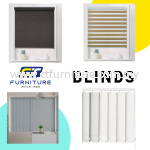 Vertical blinds / Roller Blinds 