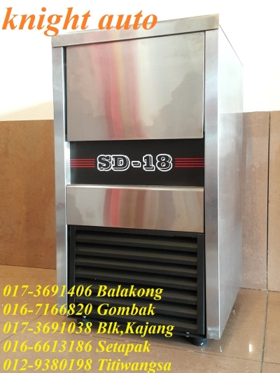 DISPLAY UNIT - Ice Maker SD-18 ID009740 (SOLD TO T01_BLK-010820 @ 08.01.24)