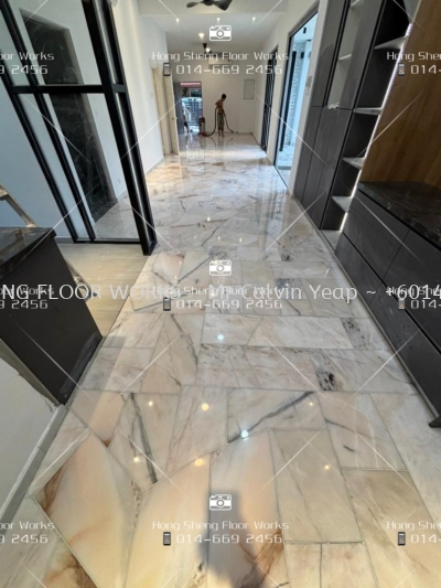 Marble/Terrazzo Floor Polish 