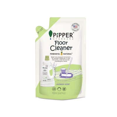 Pipper Standard Floor Cleaner Refill Pouch (12 x 700ml)