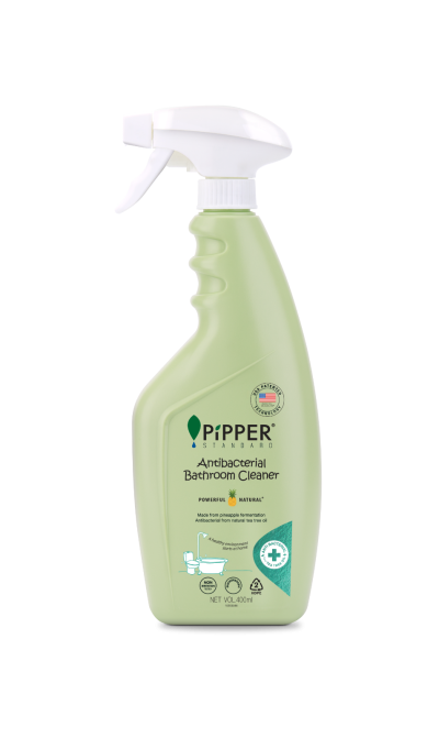 Pipper Standard Anti-Bacterial Bathroom Cleaner - Tea Tree (12 x 400ml)