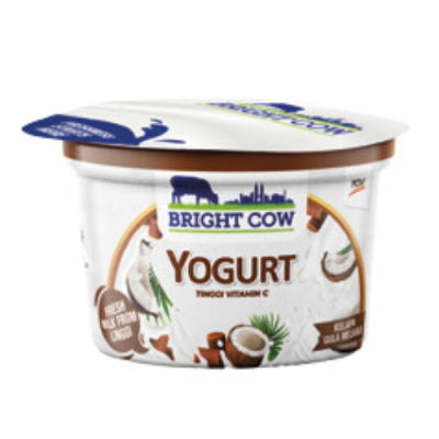 Bright Cow Acerola Yogurt - Coconut Gula Melaka (12 x 120g)