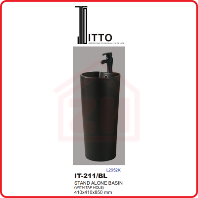 ITTO Stand Alone Basin IT-211/BL