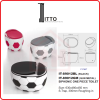 ITTO Siphonic One Piece Toilet IT-89012BL / GM ITTO WATER CLOSET WATER CLOSET BATHROOM