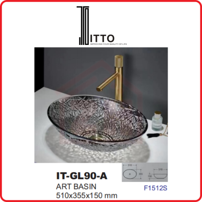 ITTO Art Basin IT-GL90-A