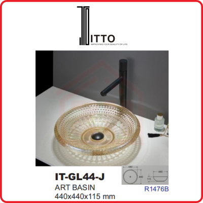 ITTO Art Basin IT-GL44-J