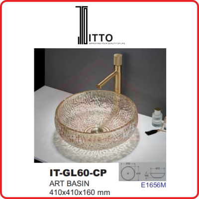 ITTO Art Basin IT-GL60-CP