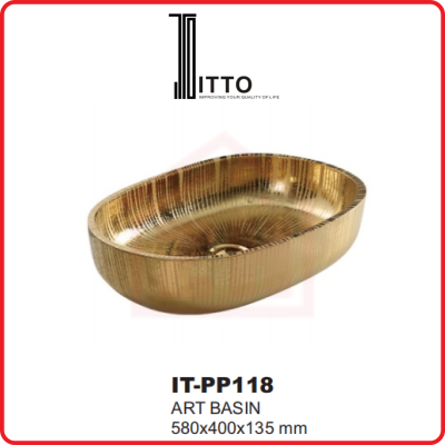 ITTO Art Basin IT-PP118