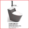 ITTO Super Whirlpool Connected Toilet Bowl IT-8881GM(10") ITTO WATER CLOSET WATER CLOSET BATHROOM