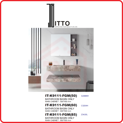 ITTO Premium Bathroom Basin IT-K9111-FGM