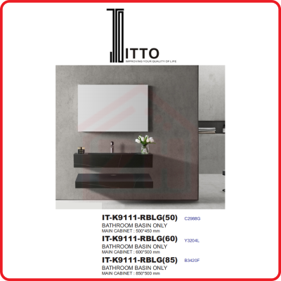 ITTO Premium Bathroom Basin IT-K9111-RBLG