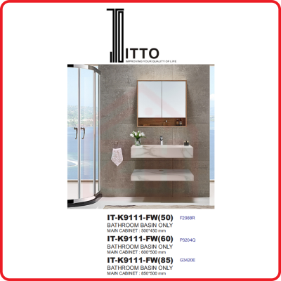 ITTO Premium Bathroom Basin IT-K9111-FW