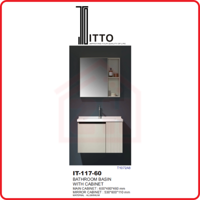 ITTO Bathroom Basin IT-117-60