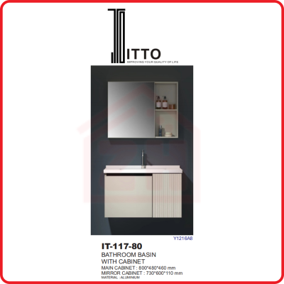 ITTO Bathroom Basin IT-117-80