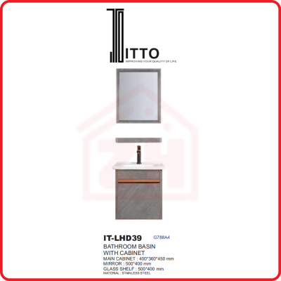 ITTO Bathroom Basin IT-LHD39