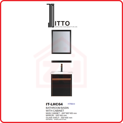 ITTO Bathroom Basin IT-LHC64