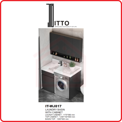 ITTO Bathroom Basin IT-WJ817