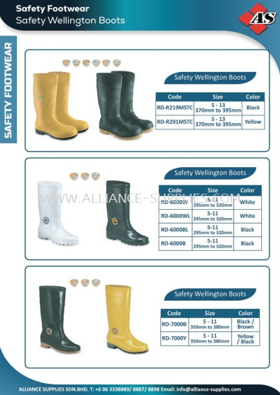 Safety Wellington Boots