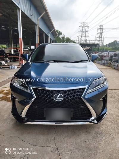 LEXUS RX350 BODY SPRAY & PAINT