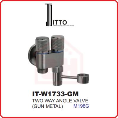 ITTO Two Way Angle Valve IT-W1733-GM