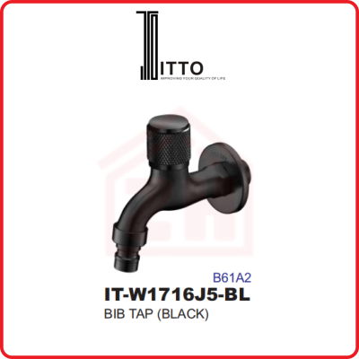 ITTO Bib Tap IT-W1716J5-BL