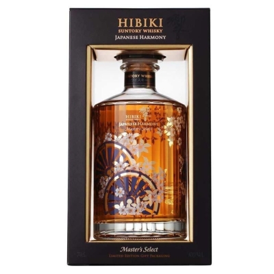 SUNTORY HIBIKI HARMONY MASTER'S SELECT LIMITED EDITION