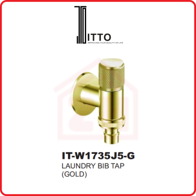 ITTO Laundry Bib Tap IT-W1735J5-G